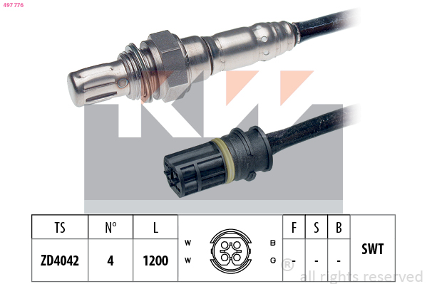 Lambda sonda KW